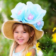 They're will give your work a. 15 Homemade Easter Bonnet Patterns To Wear Tip Junkie