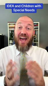 Special education law is incredibly important. If you have a child with  special needs and they qualify under the individuals with disabilities  education act (IDEA), you want to make sure that they are ...