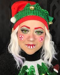 35 ideas de Maquillaje navideño de niña