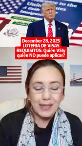 rREQUISITOS #Loteriadevisas #visalottery #si #no