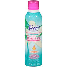Laser hair removal is a permanent solution to unwanted hair †.we can remove hair from nearly any part of the body for less than the cost of a monthly wax.treatments are fast and there's no recovery time (it can be done over lunch!). Nair Hair Remover Moroccan Argon Oil No Touch Spray With Orange Blossom Cvs Pharmacy