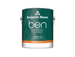 Benjamin Moore Ben Interior Paint Satin