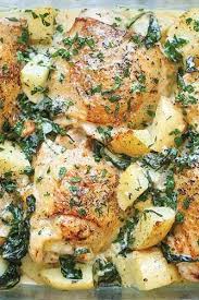 30 Easy Meals You Can Make With Frozen Chicken Breasts Parmesan Cream Sauce Chicken Dishes Easy Chicken Potatoes