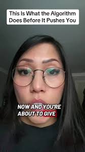 This Is What the Algorithm Does Before It Pushes You #CreatorTalk #Alg...