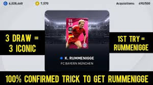 Kalian akan melihat banyak konten baru di sana. How To Get Rummenigge In Pes 2021 Mobile Iconic Moment Tricks Iconic Box Draw Trick Pes 2021 Youtube