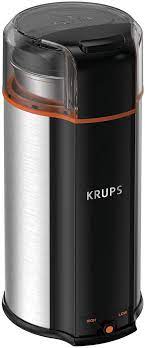 Amazon Com Krups Gx336d50 Ultimate Super Silent 3 In 1 Blade Grinder For Spice Dry Herbs And Coffee 12 Cup Black Kitchen In 2021 Krups Drying Herbs Coffee Grinder