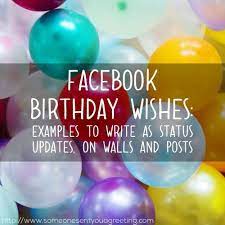 Facebook Birthday Wishes Facebook Birthday Wishes Facebook Birthday Happy Birthday Facebook Post
