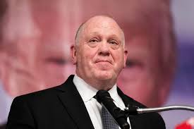 Tom Homan sends another stern warning to MA officials after ICE raids