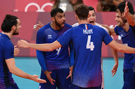 Earvin ngapeth and his partners will face russia for a gold medal. Hh7gwtwmhadugm
