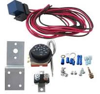 Amazon.com: 12V Adjustable Electric Radiator Fan Thermostat ...