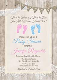 Twins Baby Shower Invitation Twins Boy Girl Baby Shower Etsy In 2021 Baby Shower Invites For Girl Twins Baby Shower Invitations Baby Shower Invitations