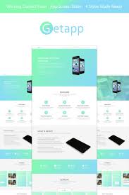 Getapp App Landing Page Template Landingpage App Getapp Landing App Landing Page Landing Page Page Template