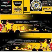 Livery bussid blue star xhd. Livery Bussid Shd Jernih Sempati Star Livery Bus