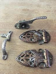 You could remove a door and bring it to a paint store, for example. Need Advice How To Remove Stain Poly Paint From Very Old Metal Hinges Without Damaging The Metal Finishing
