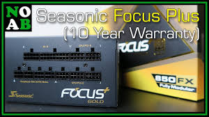 The result of this development is the solid focus+ series, which implements modern design and shows outstanding electrical performance. Seasonic Focus Plus Fully Modular 10 Year Warranty Psu Giveaway Youtube