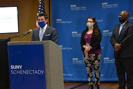 Video visits are also of concern to include information on protocol for time. Suny Chancellor Jim Malatras Visits Campus To Announce That Campuses Have Finished Mandatory Testing Before Thanksgiving