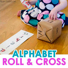 Beach ball alphabet game · 3. Simple Diy Alphabet Game Busy Toddler