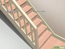 Staircase refinishing can be easy if you follow these step by step directions to how to apply gel stain to a staircase. How To Paint A Staircase With Pictures Wikihow