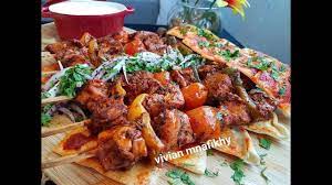 شيش طاووق بطريقتين شوي سهل ورطب ولذيذ جدا ومع طريقة التفريز لشهر رمضان المبارك youtube cooking cooking art chicken