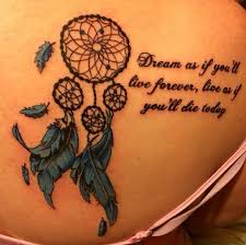 5 dream catcher tattoo on back. Dream Catcher Tattoo For Girls On Back Novocom Top