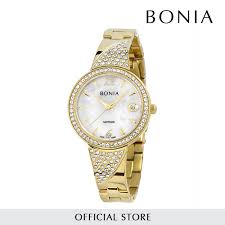 Momkiee boutique menjual barang branded yg tentunya original 100 %. Bonia Cristallo Gold Women Elegance Bnb10581 2255s Shopee Malaysia