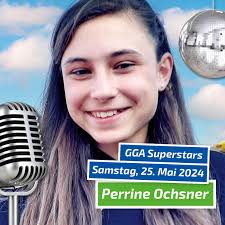 🌟Bei den GGA'24 Superstars am Samstag, 25. Mai 2024 um 18:30 Uhr erwartet  dich eine Vielfalt an Einzelperformances. Laura Naegeli, Ralph Mock mit  Band, Lynn Walliser und Perrine Ochsner werden mit ihren