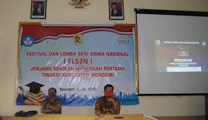Tahun 2021 ini penyelenggaraan fls2n dilakukan secara daring. Fls2n 2021 Kabupaten Wonogiri Tetap Berkarya Dan Berprestasi Di Tengah Pandemi