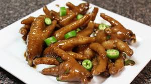 Chicken Feet Adobo Spicy Chicken Chicken Menu Adobo