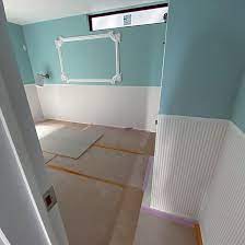 ティファニー ティファニーブルーのクロス クロス ティファニーブルーの壁 ティファニーブルーの壁紙 などのインテリア実例 2020 02 19 19 39 24 roomclip ルームクリップ ティファニーブルー インテリア ティファニーブルーの部屋 インテリア