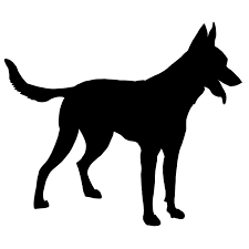 Pin By Susan Lee On Belgian Malinoise Belgian Malinois Malinois Silhouette Art