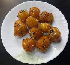 Toffee Banana Recipe I Easy Unique Dessert I Caramelized Chinese Toffee Banana Recipe Food Banana Recipes Food Lover