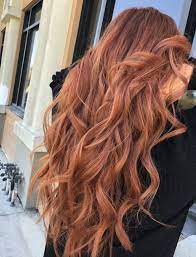 Ginger Ginger Balayage Professional Hair Salon Hair