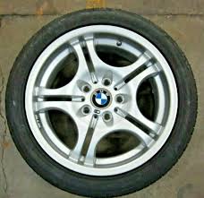 Bmw E46 17 Wheel Rim 330i 325i 323i 328i 325ci 330ci 328ci Style 68 W Tire Bmw Wheel Rims 17 Wheels Bmw E46