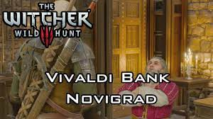All gwent players in witcher 3. The Witcher 3 Wild Hunt Location Vivaldi Bank Novigrad Youtube