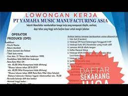 Pt yamaha wj,seperti itulah nama familiernya,terletak di kawasan kiic karawang,yang memang menjadi salah satu perusahaan tbk favoritnya belum selesai lohh,masih di timpa lagi dengan tes selanjutnya,tetapi test kali ini cukup mudah,yaitu test matematika dasar : Tes Pt Yamaha Music Youtube