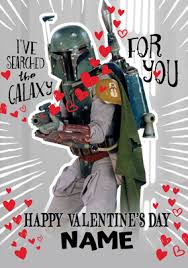 Free printable star wars valentine's day cards are the perfect way to celebrate valentine's day! Official Star Wars Valentines Cards Funky Pigeon