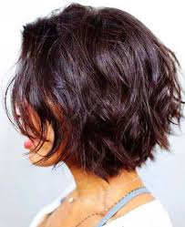 Chin length hair can be empowering and bold, it'll certainly turn heads. Chin Length Curly Bob