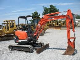 Kubota Kx040 4 Mini Excavators