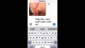 Slut Texting Boyfriend that his Friend came over and Fucked her (part 2) 