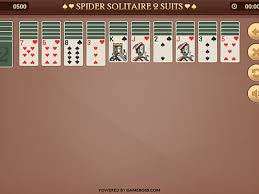 I also did it for the 'challenge' of creating it. Play Spider Solitaire 2 Suits Online Card Game