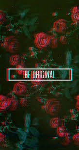 Be Original Beoriginal Glitch Wallpaper Glitch Wallpaper Iphone Wallpaper Vintage Neon Wallpaper
