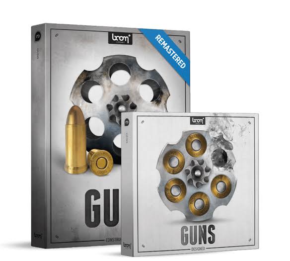 BOOM Library – Guns