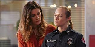 Check spelling or type a new query. Is Stefania Spampinato Leaving Station 19 Carina Maya S Future