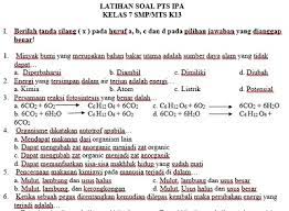 Kumpulan soal ipa kelas 7 semester 2. Download Contoh Soal Pts Ipa Kelas 7 Semester 2 K13 Tahun 2020 Beritapppk Com