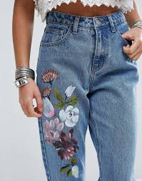Londiibusse Painted Clothes Jeans Diy Boyfriend Jeans