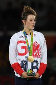 A youth olympic games gold medallist in 2010, jade jones boasts a record that is unrivalled in british taekwondo and is only the sixth athlete in the history of the sport to have won two olympic gold medals. Gold Medalist Jade Jones Of Great Britain Celebrates After Defeating Eva Calvo Jade Jones Taekwondo Taekwondo Girl Taekwondo Fight