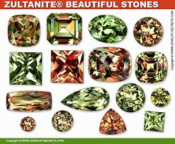 Color Changing Zultanite Gemstones Jewelry Secrets