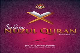 Al quran tidak diturunkan sekaligus (jumlah seniman afganistan mohammad tamim sahibzada menunjukkan al quran buatan tangan yang. Bernama Sama Sama Kita Hayati Peristiwa Nuzul Al Quran Dr Mahathir