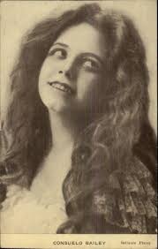 Actress Consuelo Bailey