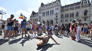 Budapest pride is the biggest annual lgbtq event in hungary. Budapest Pride 2019 How Did It All Go Daily News Hungary